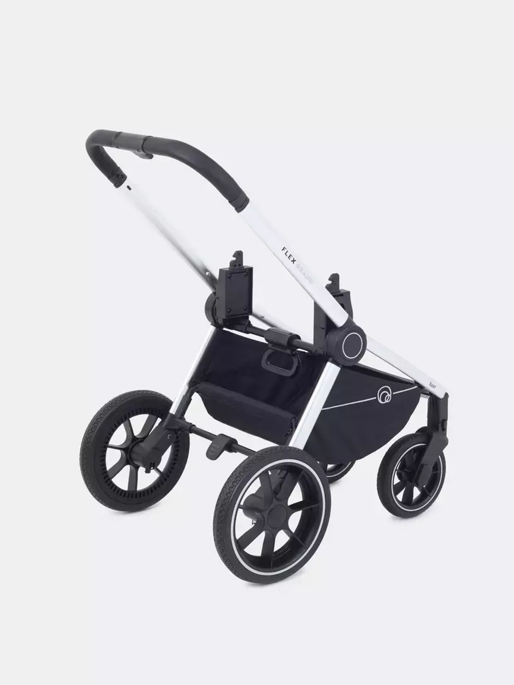 Коляска детская "FLEX GRAND" (2в1) RA072 Midnight Black + сумка