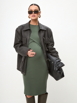 Платье "Адель" для беременных и кормящих мам