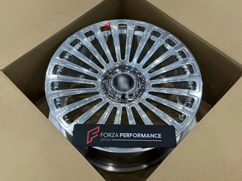 КОВАНЫЕ ДИСКИ ДЛЯ ROLLS-ROYCE WRAITH 2016 РОЛЛС-РОЙС