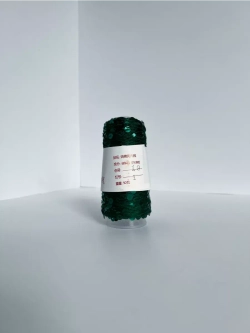 Пряжа хлопок с королевскими пайетками