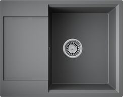 Мойка Daisen 65T-PL Tetogranit/платина(арт.4993517)