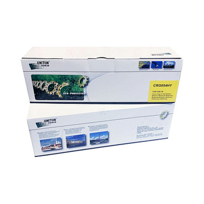 Картридж UNITON, аналог CANON 054HY для LBP-621/623/MF641/643/645 желтый (2,3K)