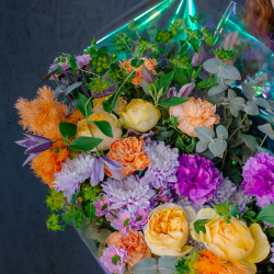 155. Яркий дофаминовый букет