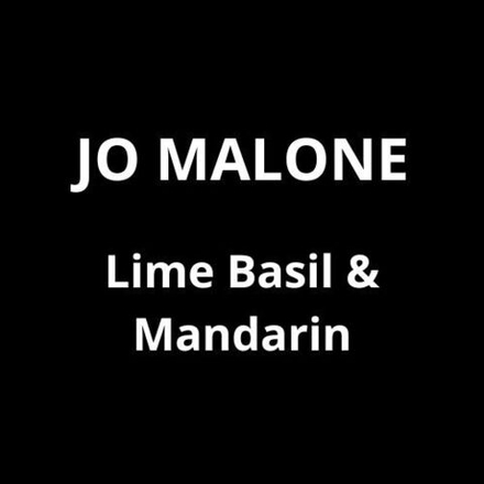 33 - По мотивам JO MALONE Lime Basil & Mandarin