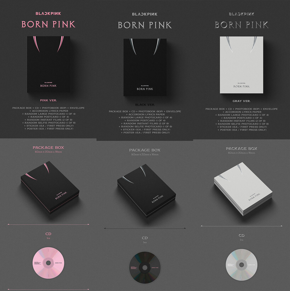 BLACKPINK - BORN PINK