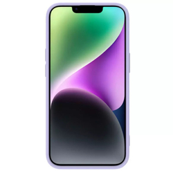 Накладка Nillkin Magnetic Silky Silicone Case для iPhone 15 Plus