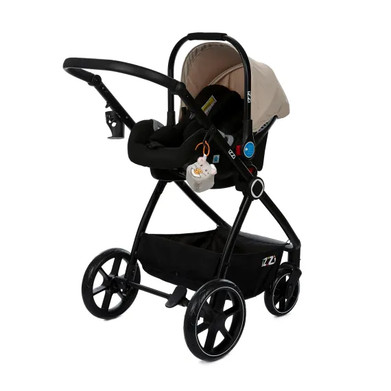 Коляска-трансформер iZZi #1 3 в 1 Beige