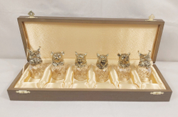 Стопки-перевертыши "Лесные звери", в наборе 6 шт.