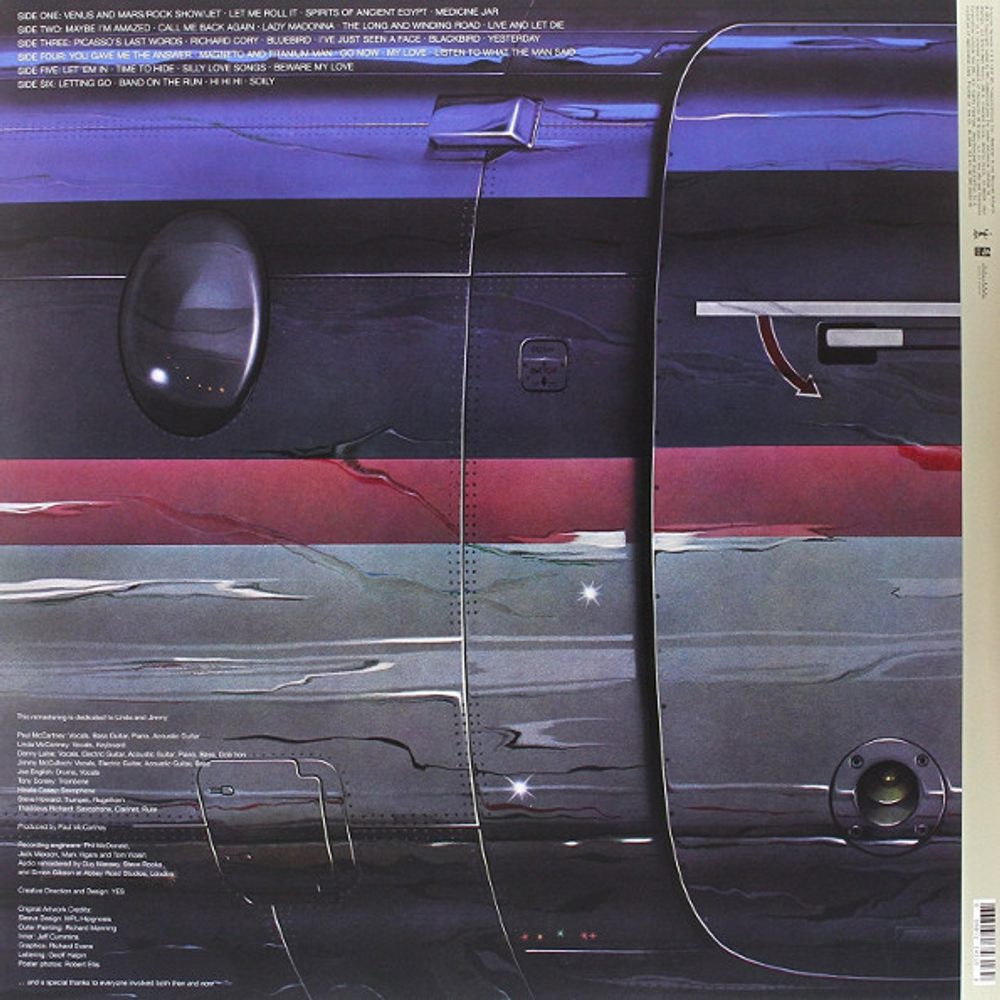 Wings / Wings Over America (3LP)