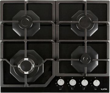 Варильна поверхня газова VENTOLUX HSF640-R3G BT (BK)