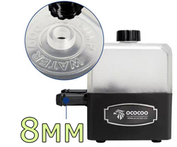 Бесшумный водяной насос 24В-300T