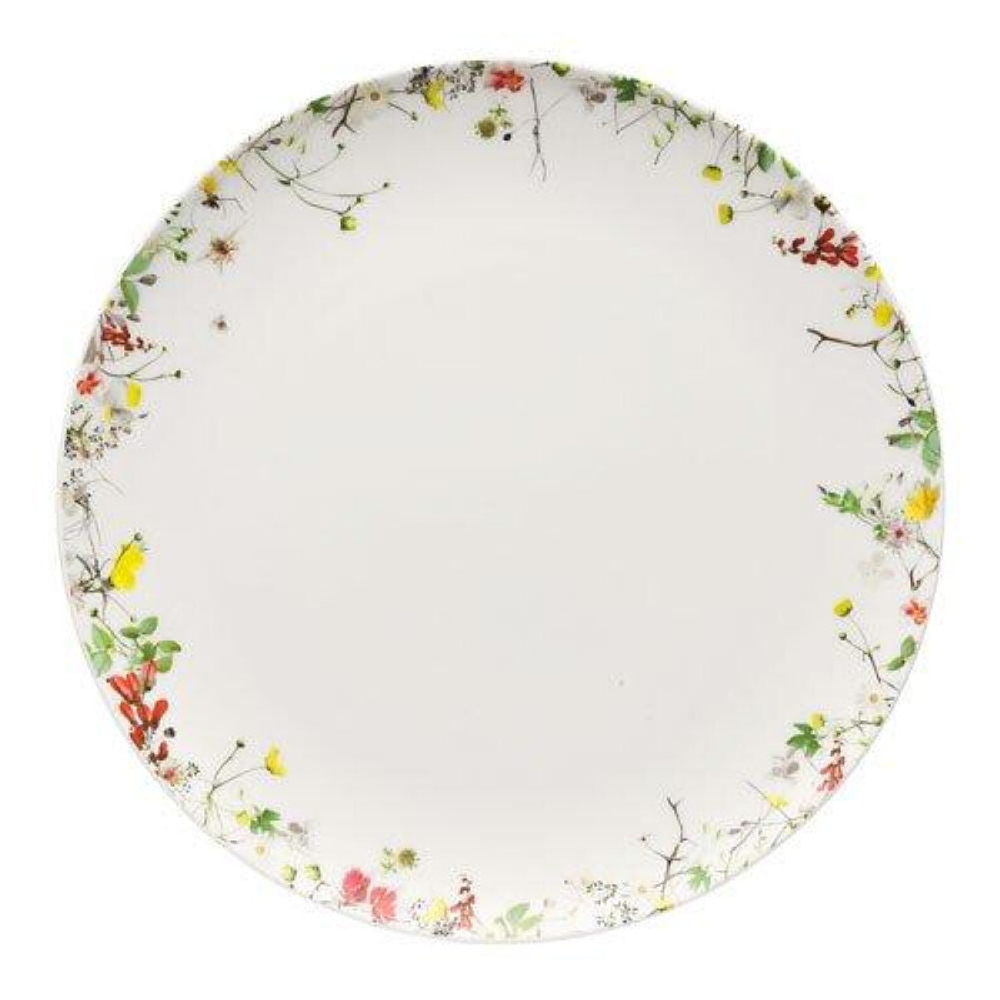 Rosenthal Brillance Fleurs Sauvages Тарелка Coup 27 см