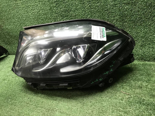Битая Фара левая Mercedes GLS x166 (2015-2019) LED