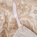 Комплект постельного белья Делюкс Сатин 100% хлопок на резинке LR631