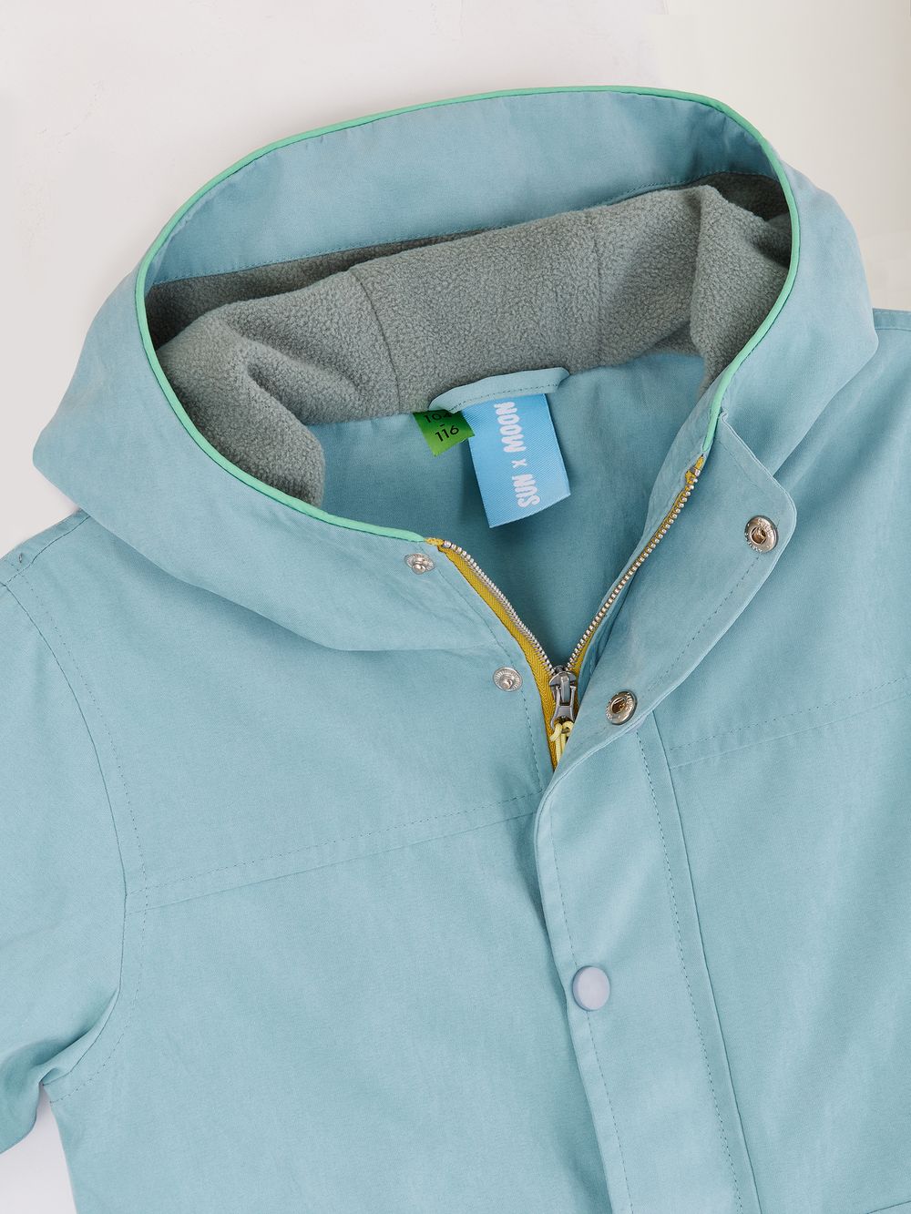 Парка c флисом полынь