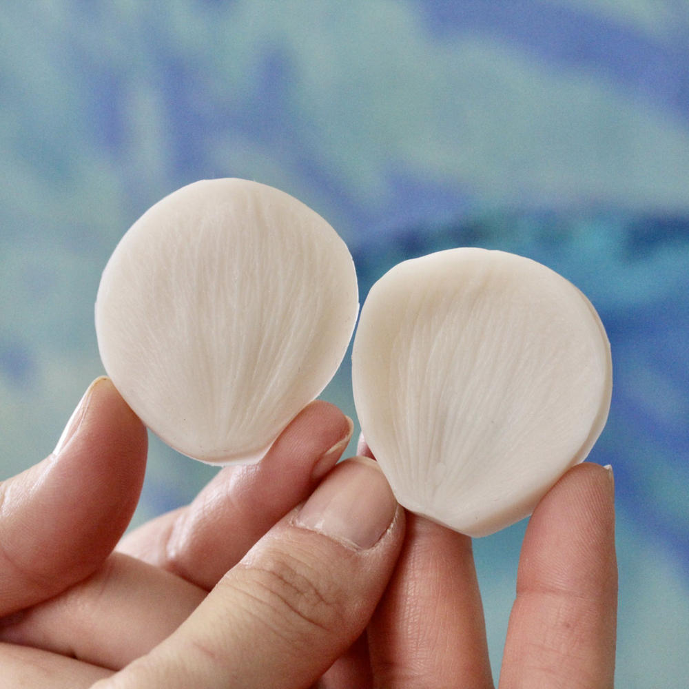 Молд силиконовый - вайнер для лепки лепестка ранункулюса