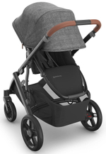 Коляска для погодок UPPAbaby Vista V3 2 в 1 (2 прогулочных блока и люлька) Greyson