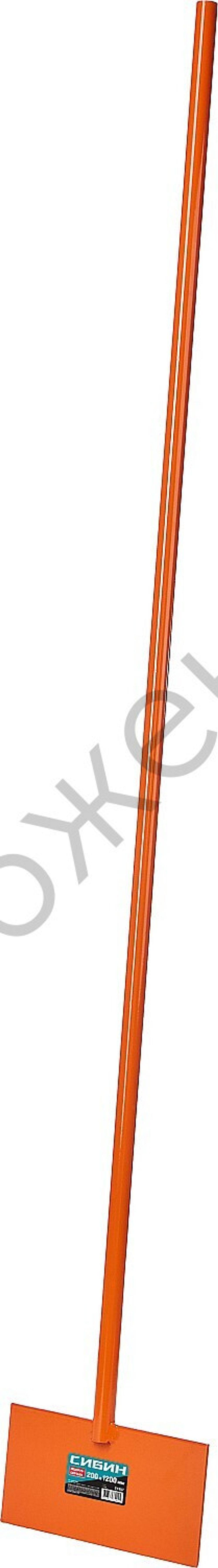 СИБИН ЛС-200, 1,1 кг, 200х1200 мм, Ледоруб-скребок (21957)