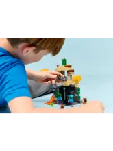 Конструктор Minecraft 21587 Зомби-Подземелье