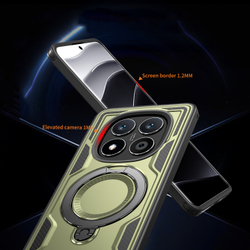 Чехол Magneto Case с кольцом для Xiaomi Redmi Note 14 Pro+