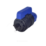 Кран шаровой компрессионный ПЭ Дн 25х1/2" ВР Ру16 VALFEX 1210012525012