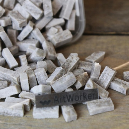 Колотый натуральный камень Palissandro Bluette, 350 гр