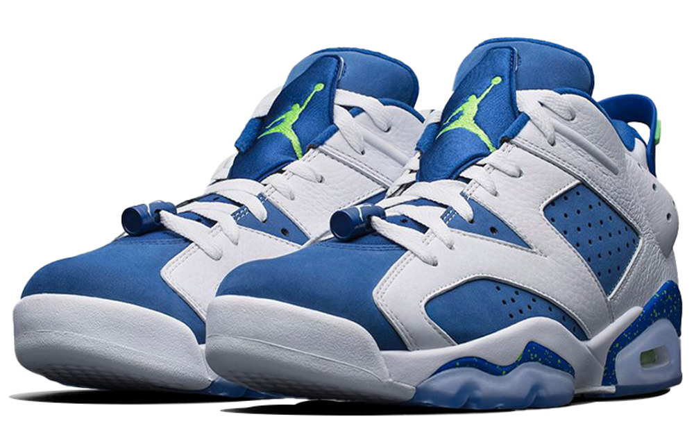 Кроссовки Jordan Air Jordan 6 Low Retro Insignia Blue