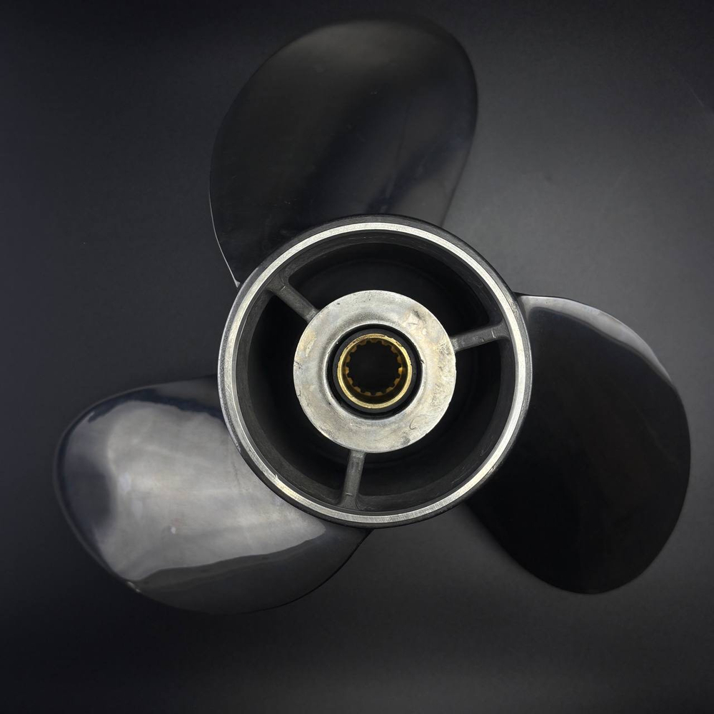 Гребной винт Yamaha F225-F300 (3x15-1/4x18) (Сталь) (Yamaha)
