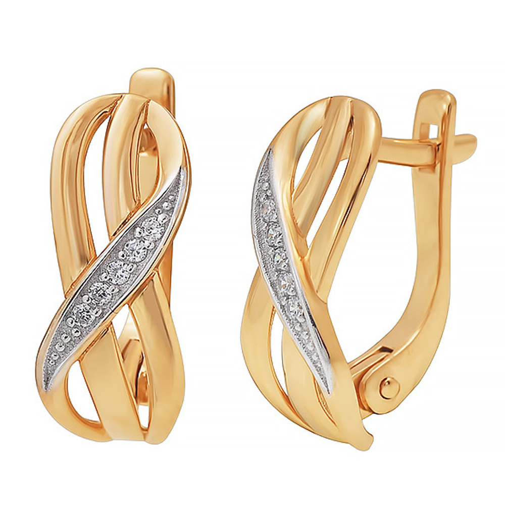 Серьги из золота 585 пробы