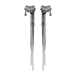 Короткие серьги