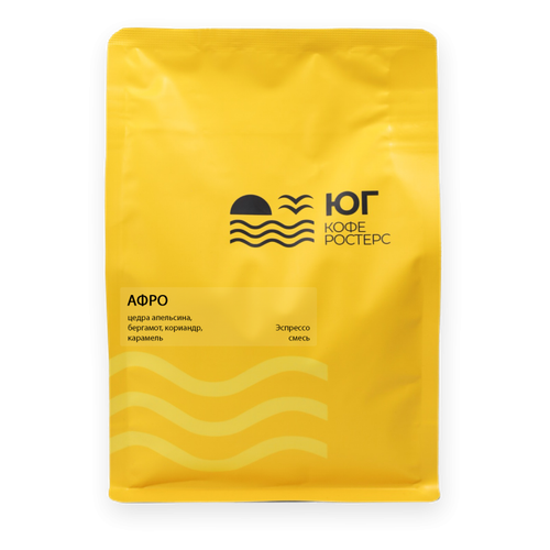 Кофе жаренный, смесь "Афро"