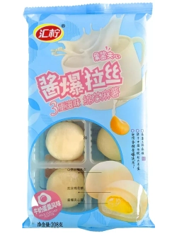 Моти с начинкой со вкусом сливок и персика 208 г * 2 шт