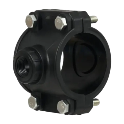 Седелка обжимная D63×1/2 Седелка обжимная D63×1/2" ВР