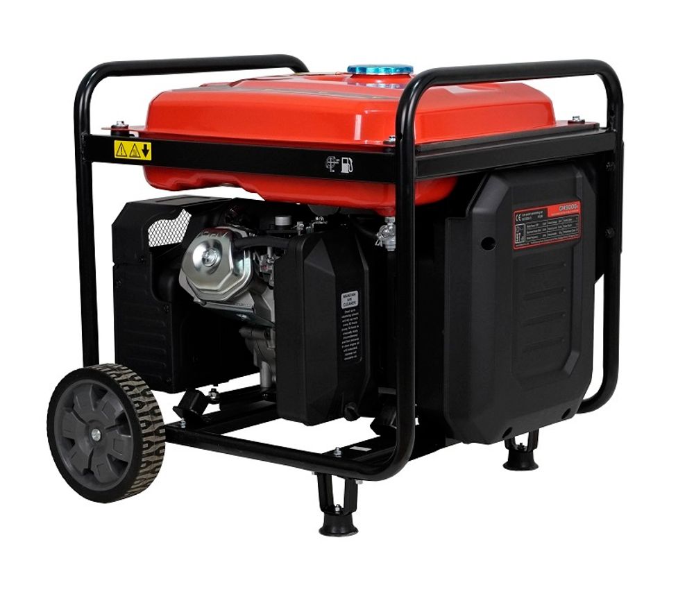 Генератор инверторный Loncin GH9000I - [7 кВт / 220V]