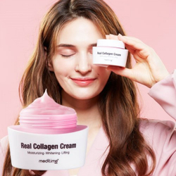 Meditime NEO Real Collagen Cream антивозрастной коллагеновый лифтинг-крем