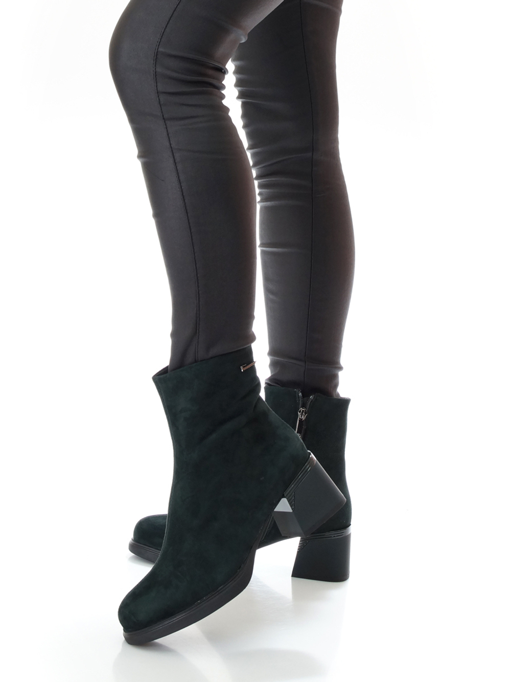 Полусапожки женские зимние SIANDCA M236-3