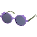 Очки солнцезащитные детские «ЛЕТОЗДЕСЬ», бантики, микс 6 цветов