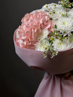 Сборный букет «Нежная акварель»