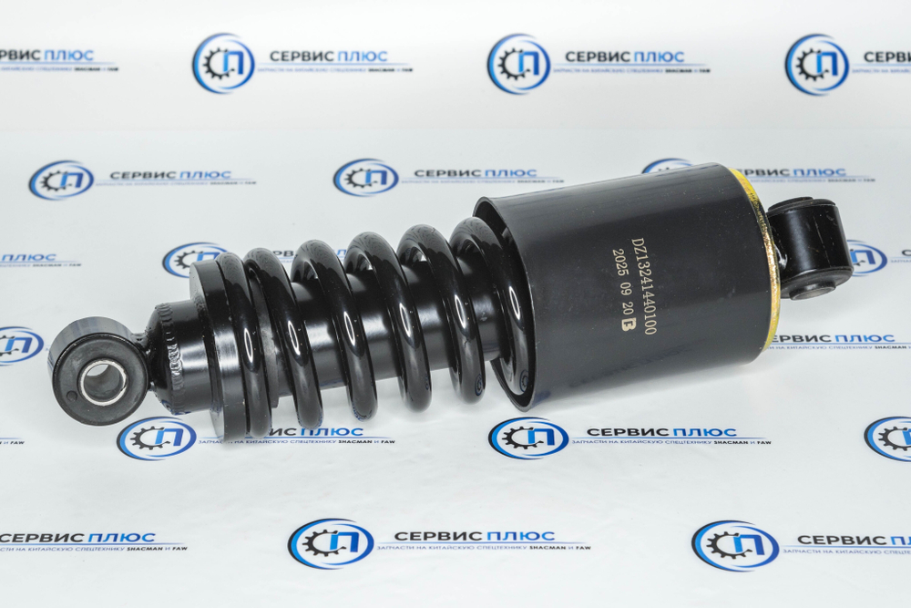 Амортизатор кабины задний ухо-ухо DZ13241440100