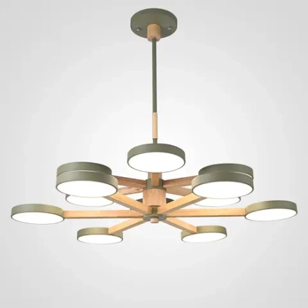 Люстра на штанге Imperiumloft TURNA 229095-26