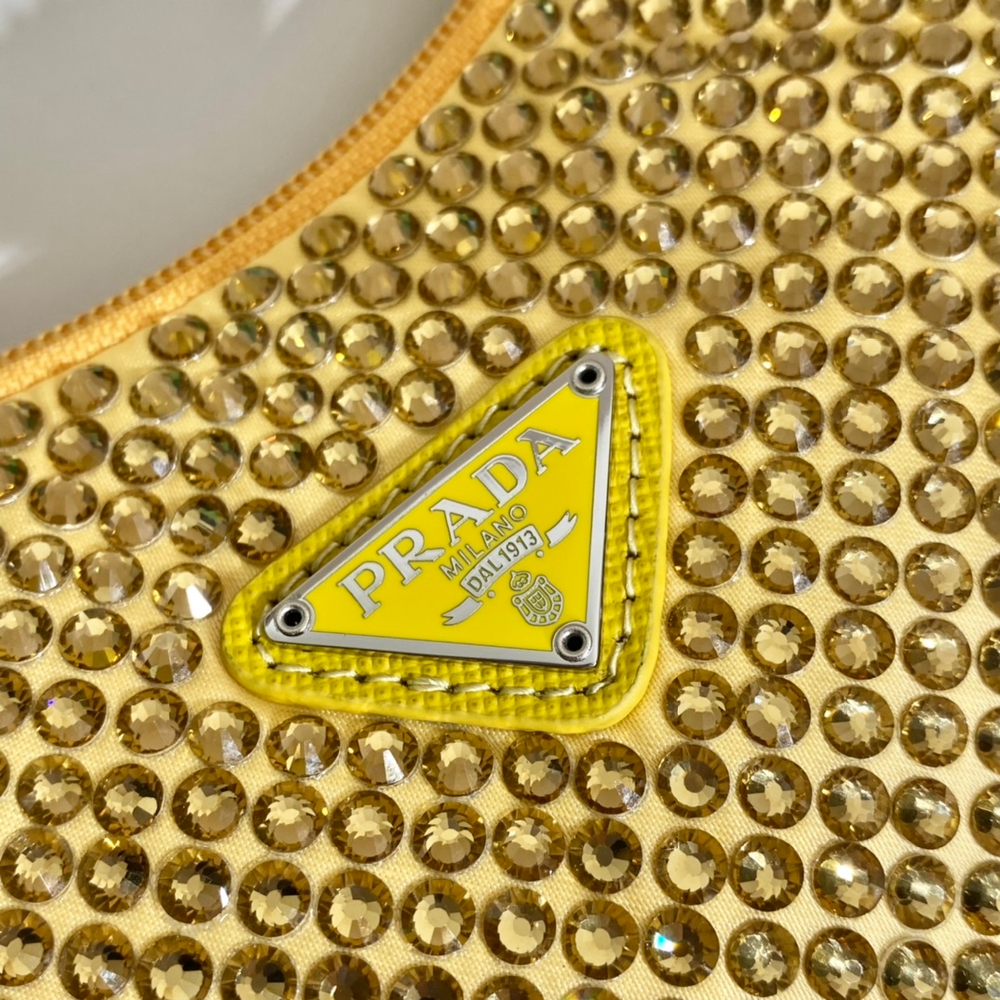 Prada Bag With Crystals