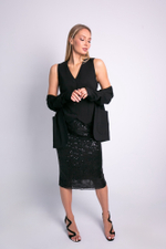 Юбка с пайетками Тамбовчанка