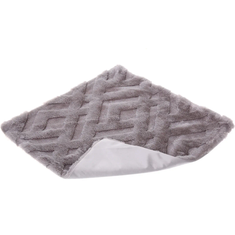 Чехол для декоративной подушки «AMELIE», 43*43 см, цвет серый