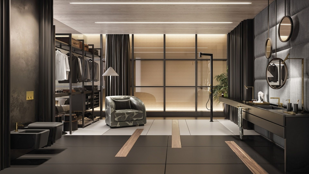 Полотенцедержатель Gessi Ingranaggio, настенный, L450 мм, цвет Copper PVD