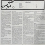 Uriah Heep / Uriah Heep Live (2LP)