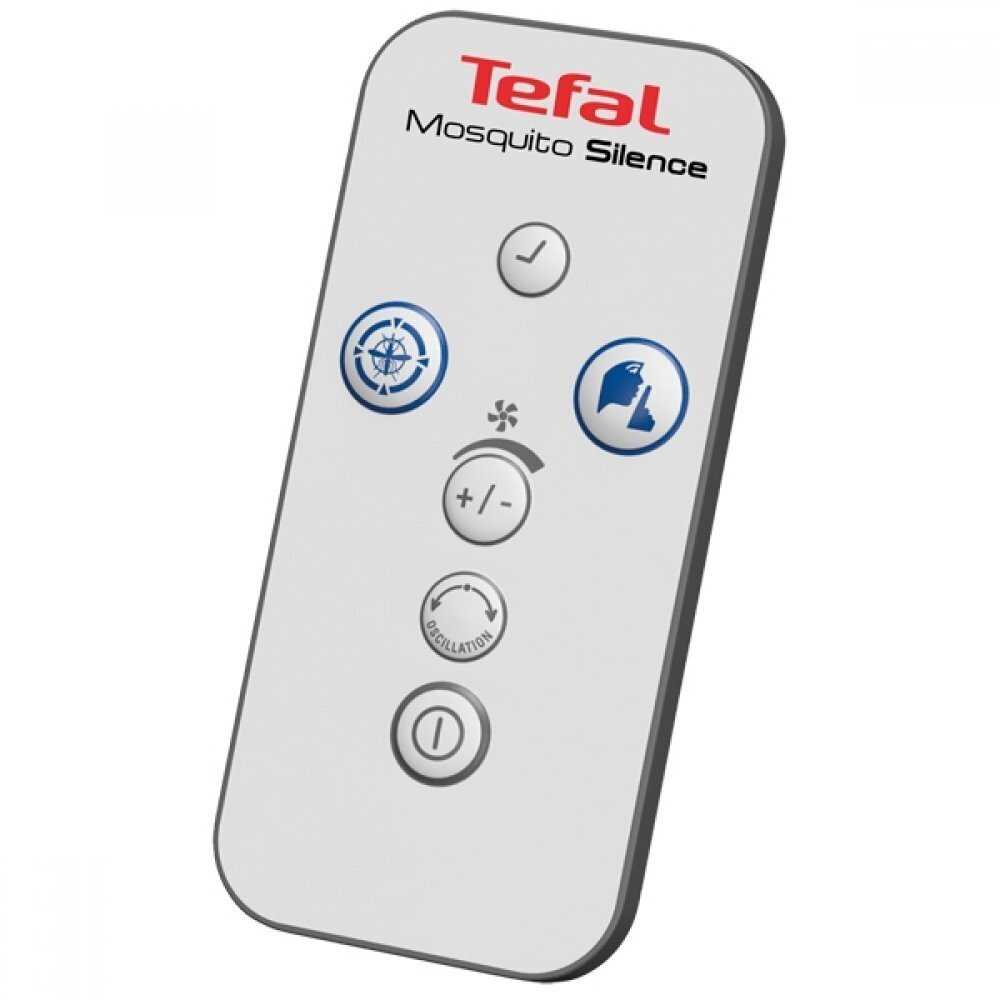 Напольный вентилятор Tefal Turbo Silence Mosquito VF6410F0