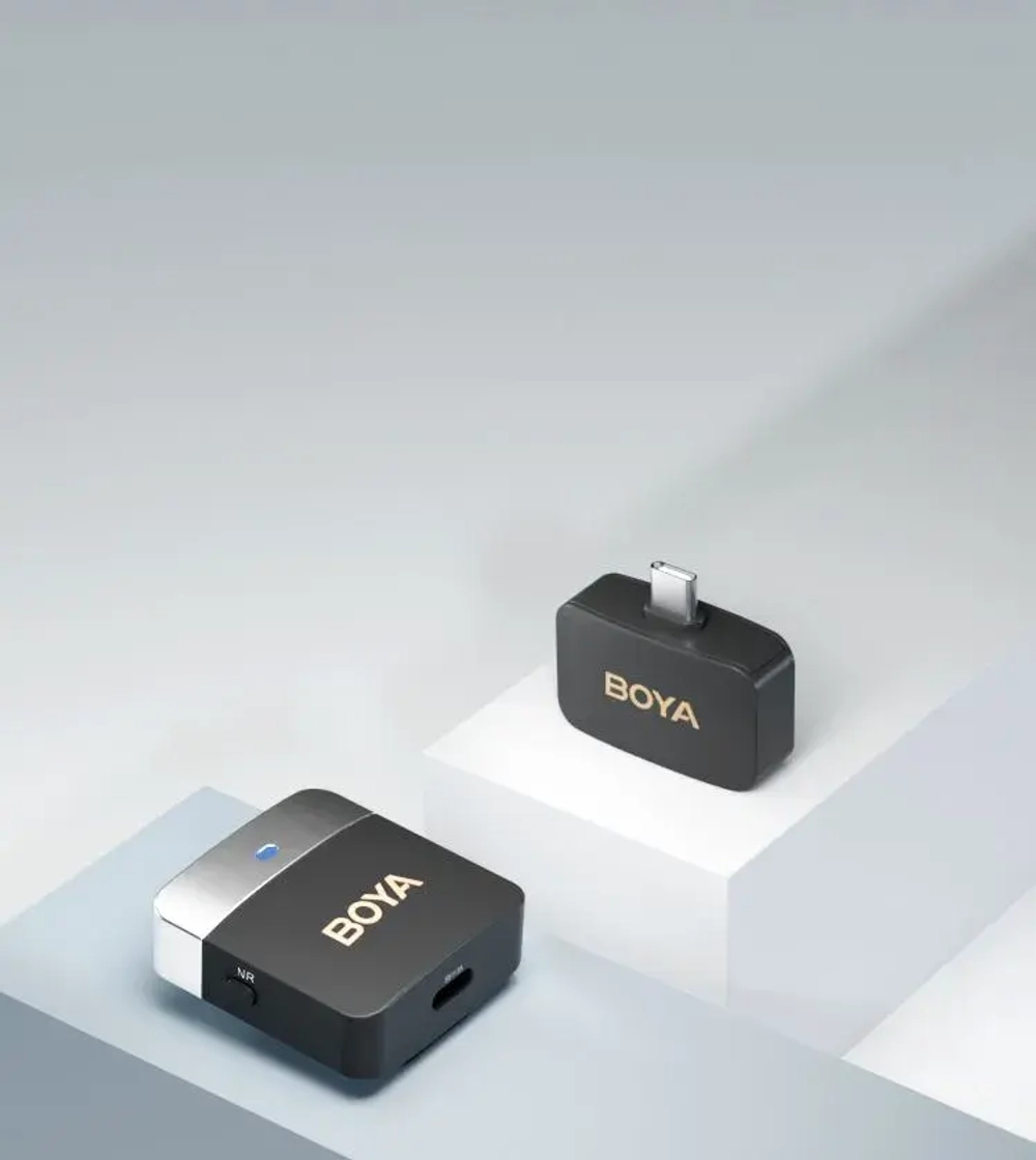 Беспроводная Радиосистема Boya BY-M1V3 (Type-C)