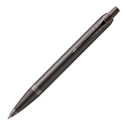 Parker IM Professionals - Monochrome Titanium, шариковая ручка, M, подар.кор.