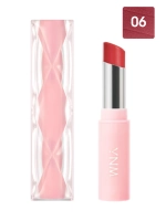 YNM - ГУБНАЯ ПОМАДА КРЕМОВАЯ МАТОВАЯ ТОН 06 CREAM MATT LIPSTICK 06 PLUM MAUVE