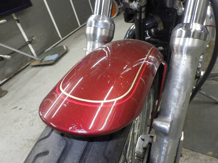 Harley-Davidson Sportster Custom XL1200C 2008